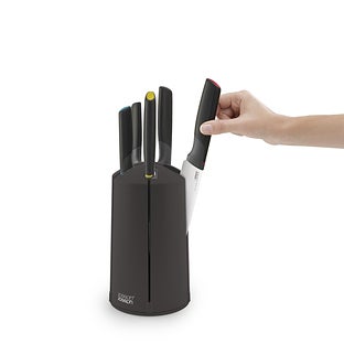 Joseph Joseph Elevate 6-pc. Knife Block Set, One Size, Multiple Colors